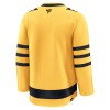 Pittsburgh Penguins Fanatics Premium Custom 2025-26 Alternate Gold Trikot - Herren