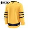Pittsburgh Penguins Fanatics Premium Custom 2025-26 Alternate Gold Trikot - Kinder