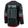 Seattle Kraken Fanatics Premium Custom 2025-26 Alternate Schwarz Trikot - Herren