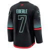 Seattle Kraken Fanatics Premium Eberle 2025-26 Alternate Schwarz Trikot - Herren
