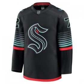 Seattle Kraken Fanatics Premium Mason Marchment 2025-26 Alternate Schwarz Trikot - Herren