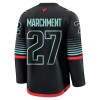 Seattle Kraken Fanatics Premium Mason Marchment 2025-26 Alternate Schwarz Trikot - Herren