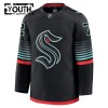 Seattle Kraken Fanatics Premium Mason Marchment 2025-26 Alternate Schwarz Trikot - Kinder