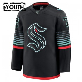 Seattle Kraken Fanatics Premium Mason Marchment 2025-26 Alternate Schwarz Trikot - Kinder