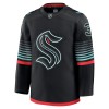 Seattle Kraken Fanatics Premium Philipp Grubauer 2025-26 Alternate Schwarz Trikot - Herren