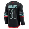 Seattle Kraken Fanatics Premium Philipp Grubauer 2025-26 Alternate Schwarz Trikot - Herren