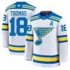 St. Louis Blues Fanatics Premium Robert Thomas 2025-26 Auswärts Weiss Trikot - Herren