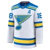 St. Louis Blues Fanatics Premium Robert Thomas 2025-26 Auswärts Weiss Trikot - Herren