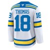 St. Louis Blues Fanatics Premium Robert Thomas 2025-26 Auswärts Weiss Trikot - Herren