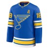 St. Louis Blues Fanatics Premium Robert Thomas 2025-26 Heim Blau Trikot - Herren