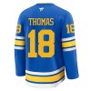 St. Louis Blues Fanatics Premium Robert Thomas 2025-26 Heim Blau Trikot - Herren