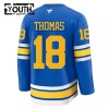 St. Louis Blues Fanatics Premium Robert Thomas 2025-26 Heim Blau Trikot - Kinder