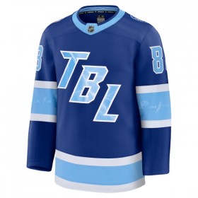 Tampa Bay Lightning Fanatics NHL Stadium Series Premium Andrei Vasilevskiy 2025-26 Blau Trikot - Herren