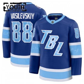 Tampa Bay Lightning Fanatics NHL Stadium Series Premium Andrei Vasilevskiy 2025-26 Blau Trikot - Kinder