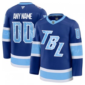 Tampa Bay Lightning Fanatics NHL Stadium Series Premium Custom 2025-26 Blau Trikot - Herren