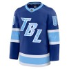 Tampa Bay Lightning Fanatics NHL Stadium Series Premium Custom 2025-26 Blau Trikot - Herren