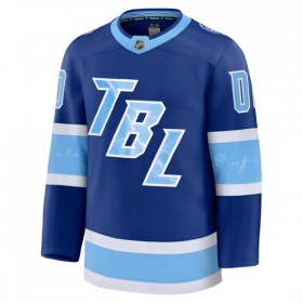 Tampa Bay Lightning Fanatics NHL Stadium Series Premium Custom 2025-26 Blau Trikot - Herren