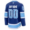 Tampa Bay Lightning Fanatics NHL Stadium Series Premium Custom 2025-26 Blau Trikot - Herren