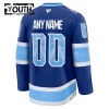 Tampa Bay Lightning Fanatics NHL Stadium Series Premium Custom 2025-26 Blau Trikot - Kinder