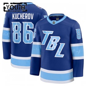 Tampa Bay Lightning Fanatics NHL Stadium Series Premium Nikita Kucherov 2025-26 Blau Trikot - Kinder