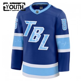 Tampa Bay Lightning Fanatics NHL Stadium Series Premium Nikita Kucherov 2025-26 Blau Trikot - Kinder