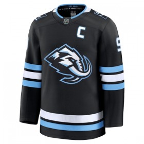 Utah Hockey Club Fanatics Premium Clayton Keller 2025-26 Heim Schwarz Trikot - Herren