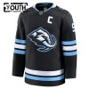 Utah Hockey Club Fanatics Premium Clayton Keller 2025-26 Heim Schwarz Trikot - Kinder