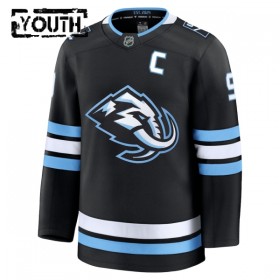 Utah Hockey Club Fanatics Premium Clayton Keller 2025-26 Heim Schwarz Trikot - Kinder