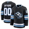 Utah Hockey Club Fanatics Premium Custom 2025-26 Heim Schwarz Trikot - Herren