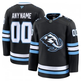 Utah Hockey Club Fanatics Premium Custom 2025-26 Heim Schwarz Trikot - Herren