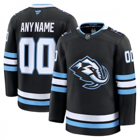 Utah Hockey Club Fanatics Premium Custom 2025-26 Heim Schwarz Trikot - Herren