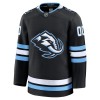Utah Hockey Club Fanatics Premium Custom 2025-26 Heim Schwarz Trikot - Herren
