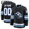 Utah Hockey Club Fanatics Premium Custom 2025-26 Heim Schwarz Trikot - Kinder