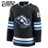 Utah Hockey Club Fanatics Premium Custom 2025-26 Heim Schwarz Trikot - Kinder