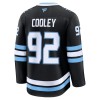 Utah Hockey Club Fanatics Premium Logan Cooley 2025-26 Heim Schwarz Trikot - Herren