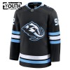 Utah Hockey Club Fanatics Premium Logan Cooley 2025-26 Heim Schwarz Trikot - Kinder