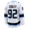 Utah Hockey Club Fanatics Premium Logan Cooley Auswärts Weiss Trikot - Herren