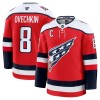 Washington Capitals Fanatics Premium Alex Ovechkin 2025-26 Alternate Rot Trikot - Herren