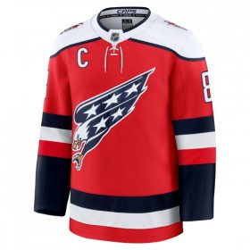 Washington Capitals Fanatics Premium Alex Ovechkin 2025-26 Alternate Rot Trikot - Herren
