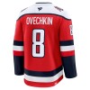 Washington Capitals Fanatics Premium Alex Ovechkin 2025-26 Alternate Rot Trikot - Herren