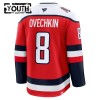 Washington Capitals Fanatics Premium Alex Ovechkin 2025-26 Alternate Rot Trikot - Kinder