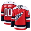 Washington Capitals Fanatics Premium Custom 2025-26 Alternate Rot Trikot - Herren