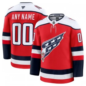 Washington Capitals Fanatics Premium Custom 2025-26 Alternate Rot Trikot - Herren