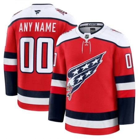Washington Capitals Fanatics Premium Custom 2025-26 Alternate Rot Trikot - Herren