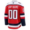 Washington Capitals Fanatics Premium Custom 2025-26 Alternate Rot Trikot - Herren