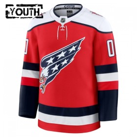 Washington Capitals Fanatics Premium Custom 2025-26 Alternate Rot Trikot - Kinder