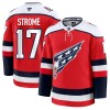 Washington Capitals Fanatics Premium Dylan Strome 2025-26 Alternate Rot Trikot - Herren