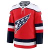 Washington Capitals Fanatics Premium Dylan Strome 2025-26 Alternate Rot Trikot - Herren