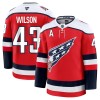 Washington Capitals Fanatics Premium Tom Wilson 2025-26 Alternate Rot Trikot - Herren