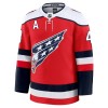 Washington Capitals Fanatics Premium Tom Wilson 2025-26 Alternate Rot Trikot - Herren